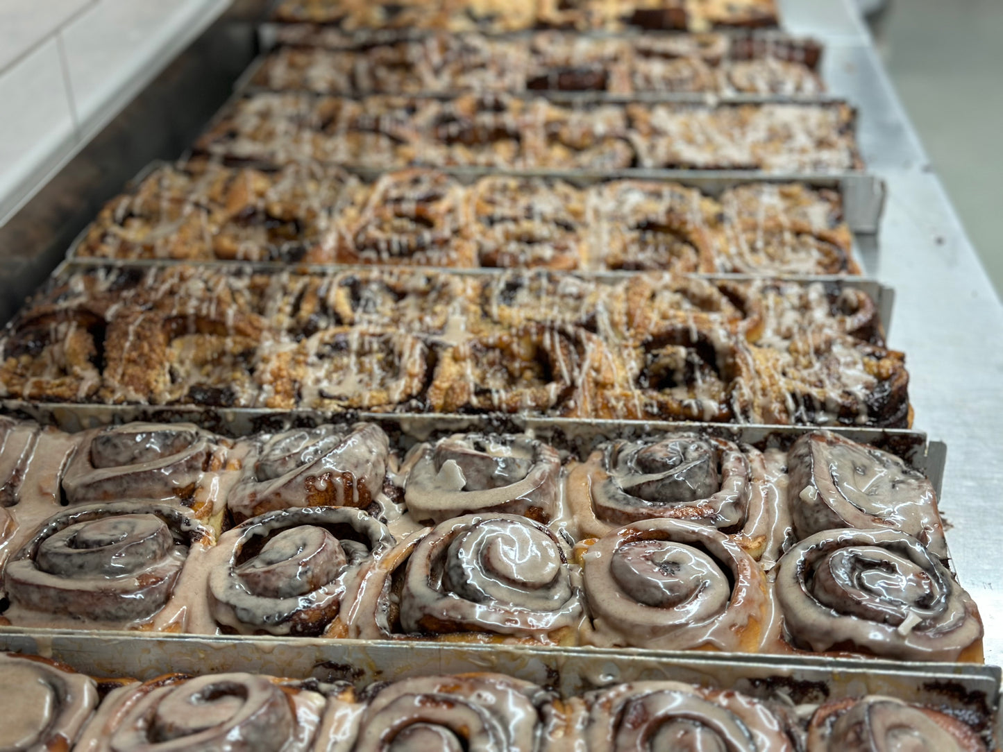 Zimtschnecken Backkurs