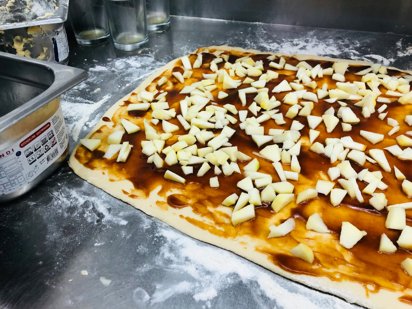 Zimtschnecken Backkurs