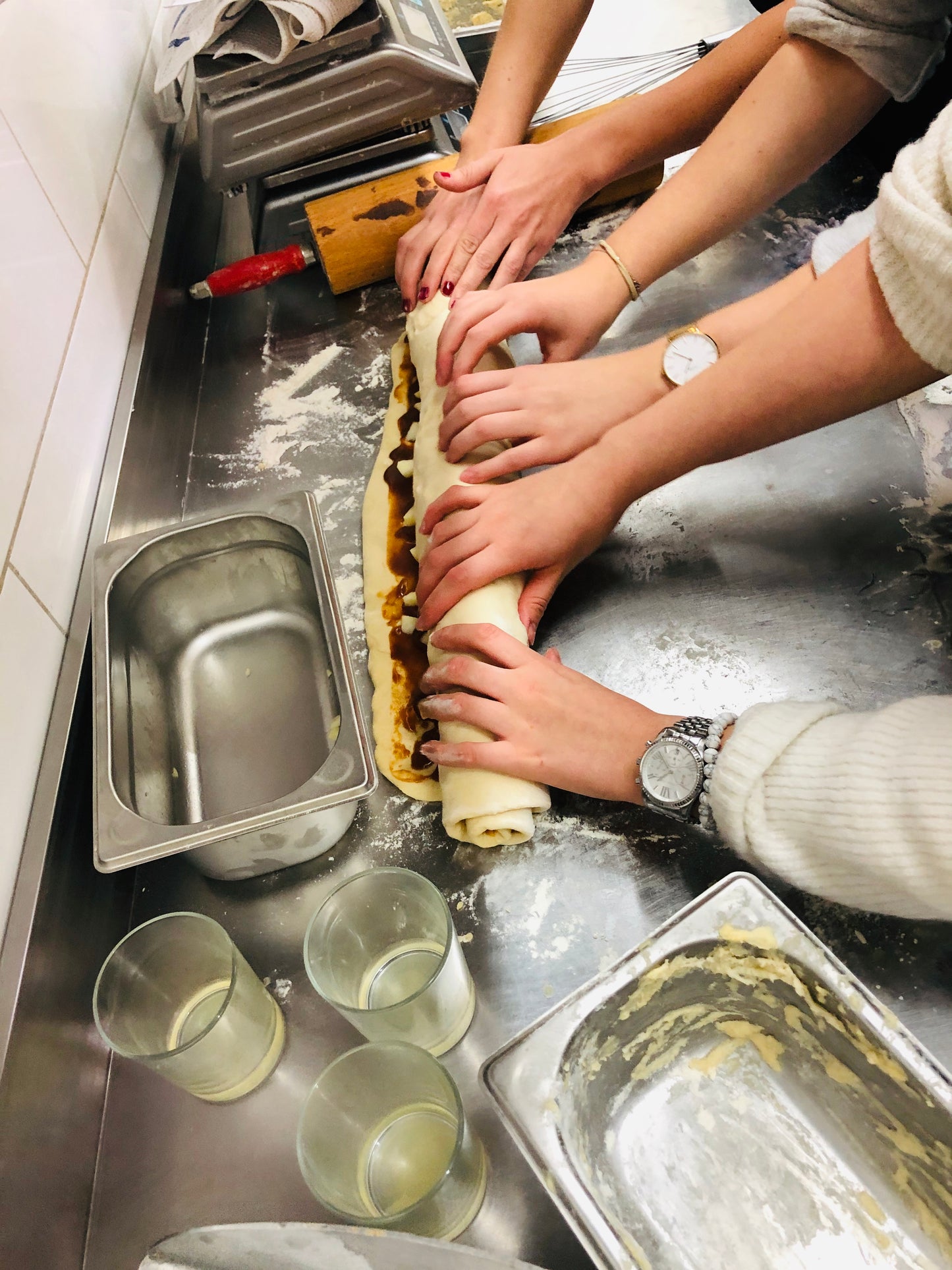 Zimtschnecken Backkurs