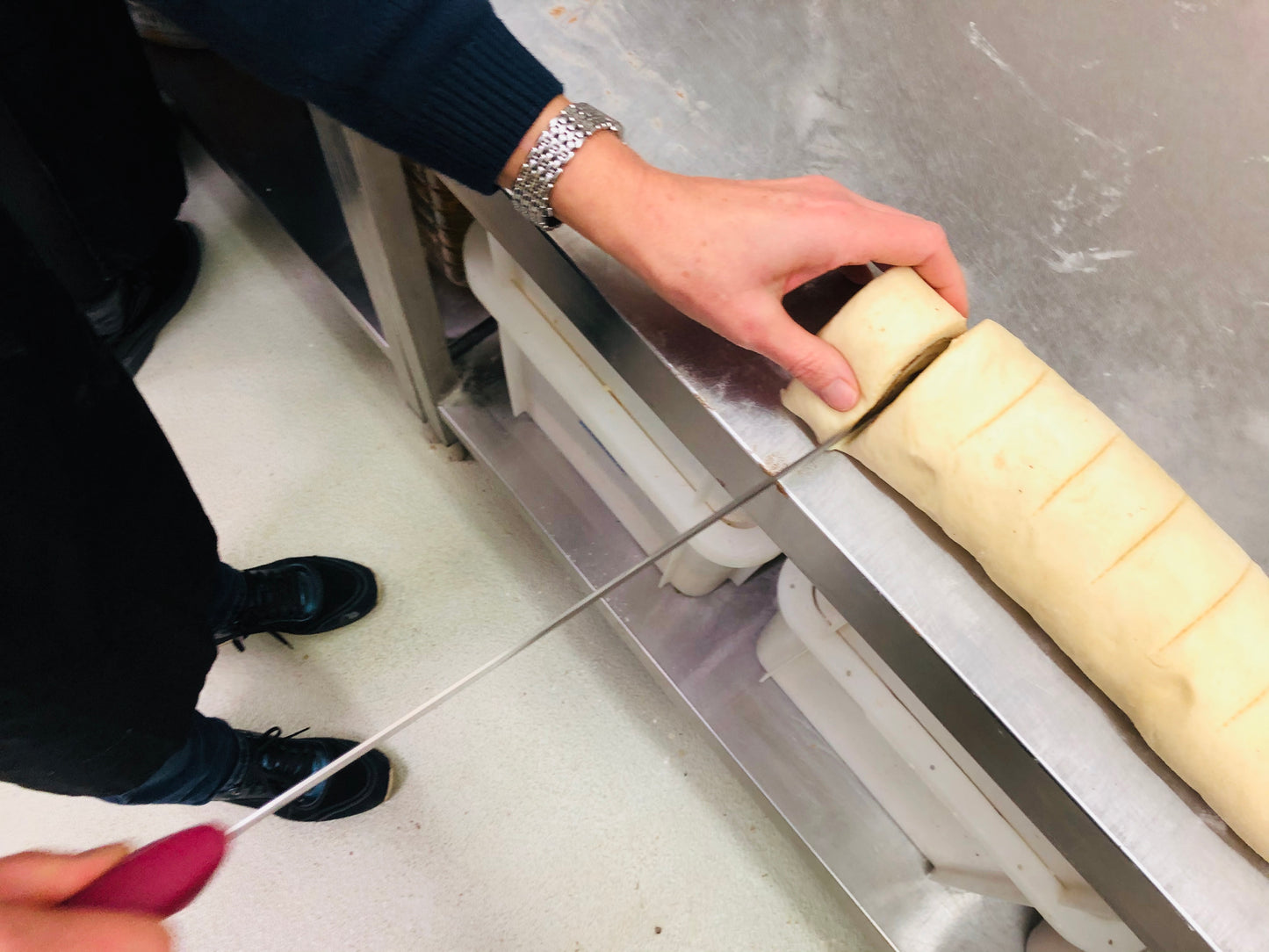 Zimtschnecken Backkurs