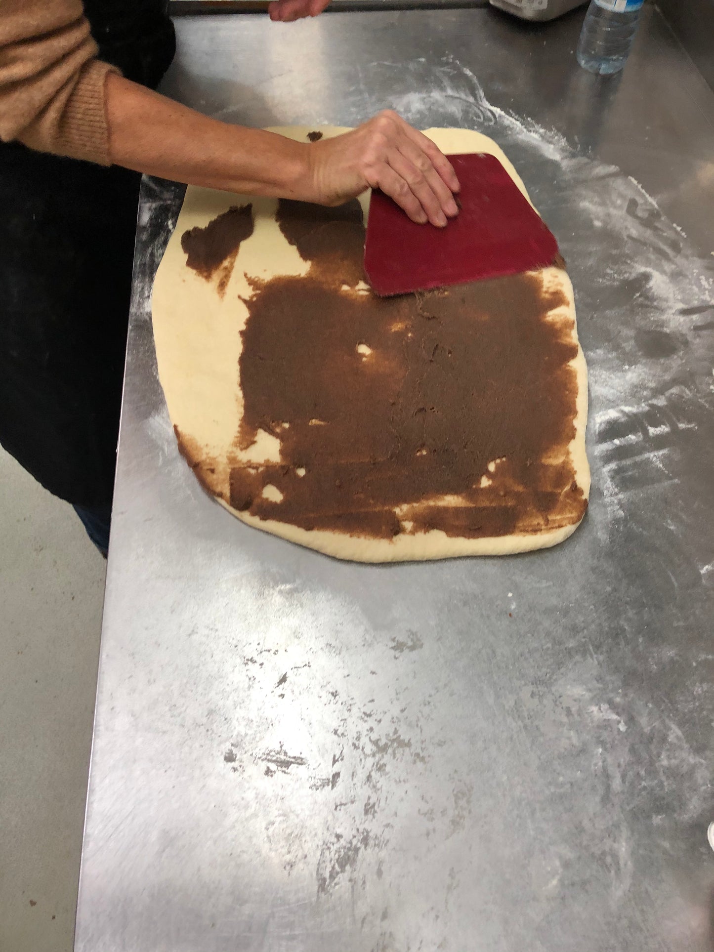 Zimtschnecken Backkurs