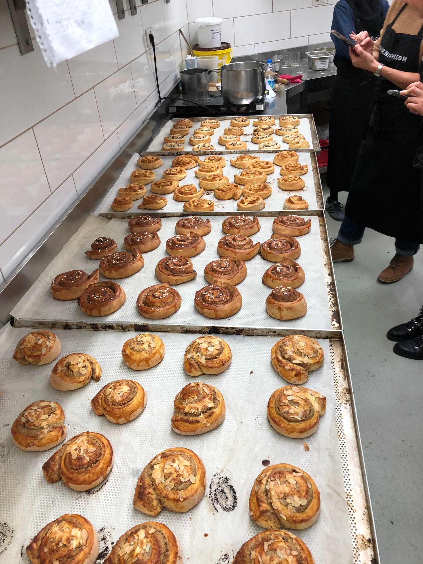 Zimtschnecken Backkurs